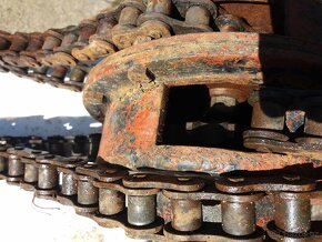 Zadní náprava na zahradní malotraktor - 13