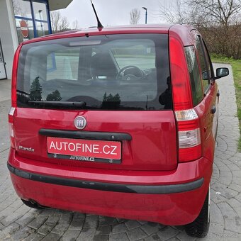 FIAT PANDA BENZÍN 2009 KLIMA, najeto 75tis.km 1.majitel - 13