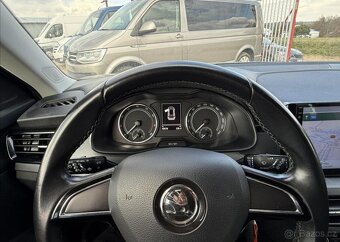 Škoda Kamiq TSI 85kW DSG 43tKm benzín automat 85 kw - 13