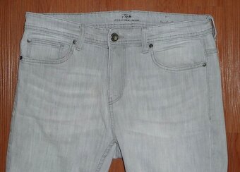 Džínové pánské kraťasy, vel. M, zn. Denim Co., Fishbone - 13