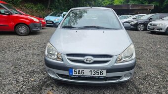 Hyundai Getz 1.1 2005 naj. 57tkm, klima,ČR serviska STK 9/26 - 13