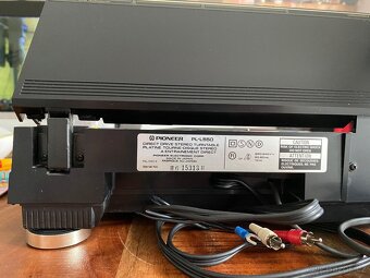 PIONEER PL-L550 Tangencial gramofon /Japan 1989/ TOP STAV - 13