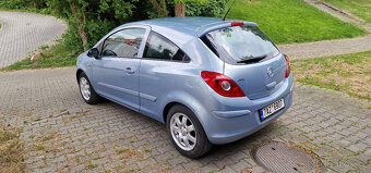 Opel Corsa D 1,2 16V 3dv, manuál, rok 2007 - 13
