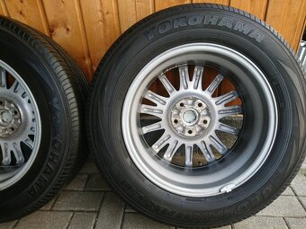 Mazda CX5 originální letní alu kola 225/65/17 TPMS senzory - 13