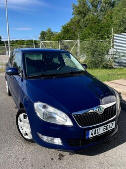 Škoda Fabia 1.2TSi 63kW+serviska+ČR+bez koroze absolutně - 13