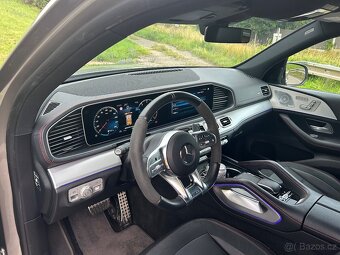 Mercedes Benz GLE 53AMG 320kw 2020 115tkm Koupeno v CZ - 13