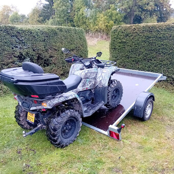 CF Moto i s vozíkem - 13