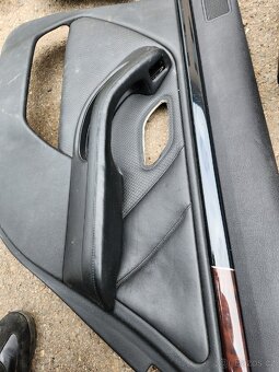 BMW E39 Touring NAPPA interier - 13
