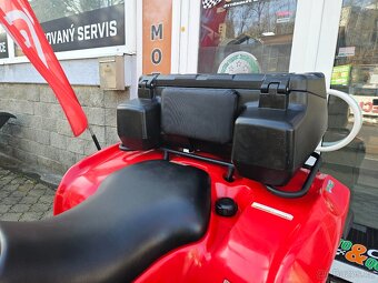 Suzuki KingQuad 750 Axi, kryt podvozku,kufr, plexi,DPH - 13