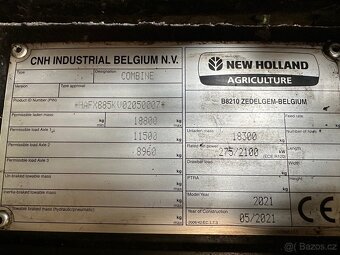 New Holland CX 8.80, rok 2021, motor 401 HP - 13