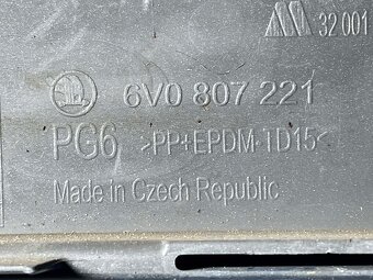 ŠKODA FABIA 3 - 6V - 2014-2021 - nárazník - 6V0807221 - 13