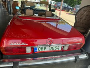 Mercedes-Benz SL 450 Kabriolet - 13
