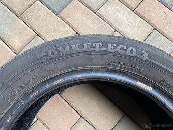 Sada zimních kol Škoda 195/55R15 5x100 vč poklic - 13