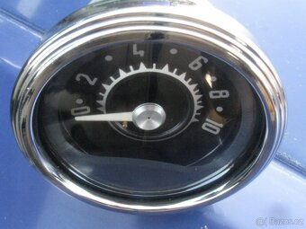 Nový tlakoměr 0-10 kg/cm2 PAL ČSSR ZETOR Crystal Praga Škoda - 13