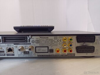 Panasonic DMR-BS850, Blu-ray recorder+HDD 500G+HDMI+satelit+ - 13