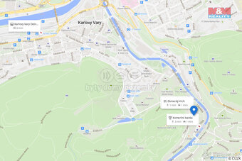 Prodej bytu 3+kk, 72 m², Karlovy Vary, ul. Zámecký vrch - 13