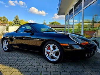 Porsche Boxster, 3,2 986 S kabrio,manuál,servis - 13