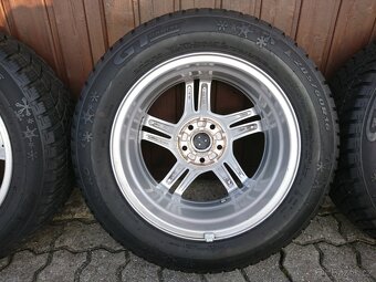 Ford Focus 16" Originální alu kola zimní 205/60/16 - 13