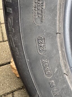 215/65 R16 zimní komplety Peugeot Rifter 5x108 + letní pneu - 13