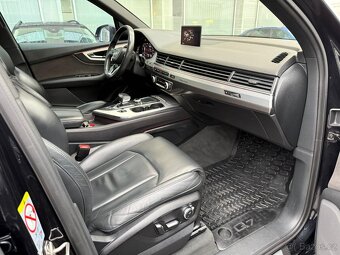 Audi Q7 3.0 TDI V6 4x4 200kw S-Line Tažné - záruka Autodraft - 13