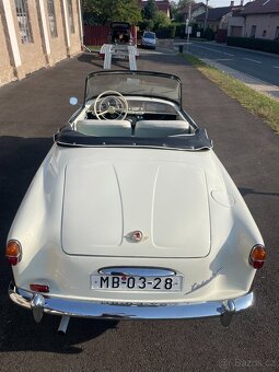 ŠKODA FELICIA Roadster 1959 - NOVÝ VŮZ - 13