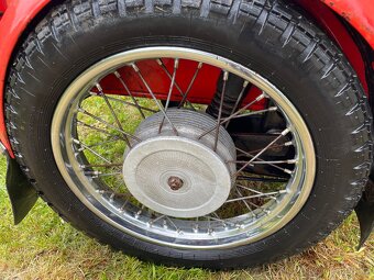 Jawa 350/634 sidecar velorex - 13