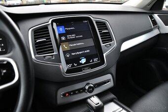 Volvo XC90 D5 AWD MOMENTUM,KAMERA,LED,KŮŽE,EL.TAŽNÉ,ČR,DPH - 13