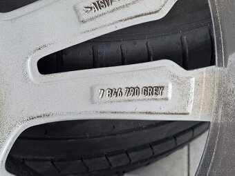 Originální alu kola BMW x5,x6 F15,F16 + letní pneu - 13