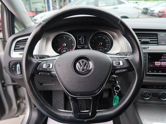 Volkswagen Golf 1.6TDi,81kW,Aut.klima,tažné - 13
