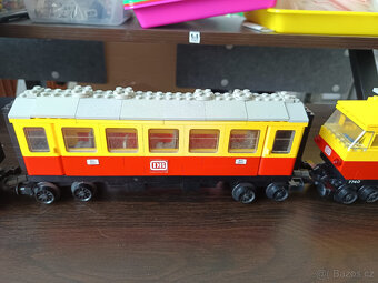LEGO Train 7740 Inter-City Pass. Train +návod +box - 13