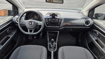 Volkswagen Up 2021 1.0 48kW 1.Maj. zadní Kamera DAB Radio - 13