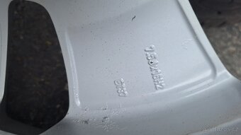 Alu kola originální Audi 5x112 včetně pneu 205/55 R16 - 13