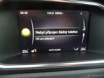 Volvo V40 D3 150k.s Momentum Automat  po 1.majiteli - 13