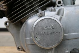 Jawa 250 Bizon typ 623-01 Oilmaster - motor - 13