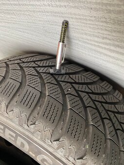 SADA ZIMNÍCH PNEU 15" FABIA 3, VW POLO, 185/60 R 15 - 13