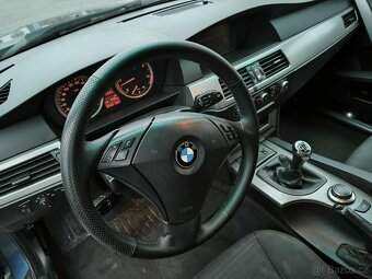 BMW E61 touring 525d  BEZ KOROZE - 13