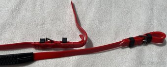 Uzdečka anglická Biothane s otěžemi MIX - 13