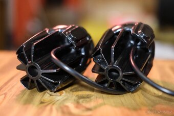 Přídavná LED světla na motorku - 13