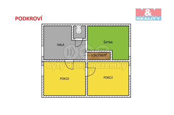 Prodej chaty, 86 m², Samopše - 13