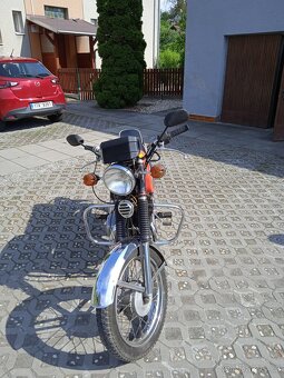 JAWA 350 typ 634-4, rv 1975 - 13