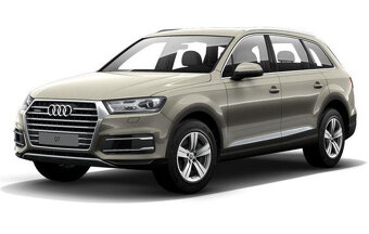 Audi Q7 originální lední sada R18 235/50 - 5x112 - pneu 7 mm - 13