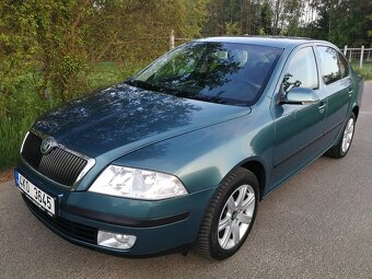 OCTAVIA II 1.6MPI BENZÍN 75KW R.V10/2008 186900KM TOP VÝBAVA - 13