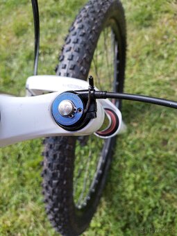 MTB kolo KTM carbon 15"/43cm, RS Reba dual air - 13