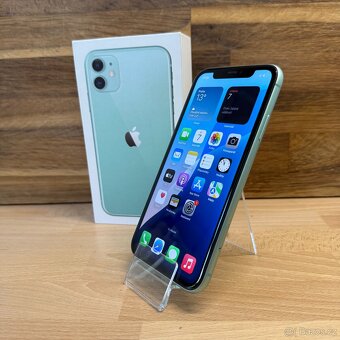 iPhone 11 128GB, zelený, 100% baterie (12 měsíců záruka) - 13