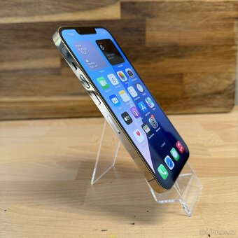 iPhone 13 Pro 256GB, zlatý (12 měsíců záruka) - 13