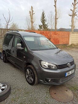 VW Caddy 2.0CNG - 13