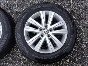 Pěkná zimní orig alu VW Multivan, Transportér 235/55/17 8mm - 13