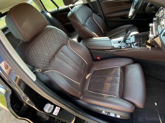 BMW 520d xDrive Touring LuxuryLine 2018 122tkm 4x4 klima ČR - 13