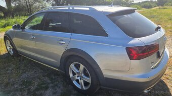 prodávám   A6  allroad QUATRO    11/2014 - 13