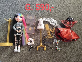 Panenky rainbow high - 13